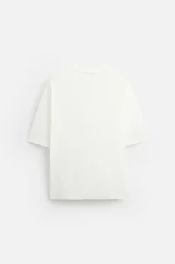 Discount CAMISETA BORDADO CONTRASTE Hombre Camisetas