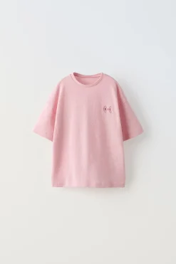 Niños ZARA 1½ - 6 Años·Camisetas|1½ - 6 Años·Camisetas<CAMISETA BORDADO PEZ