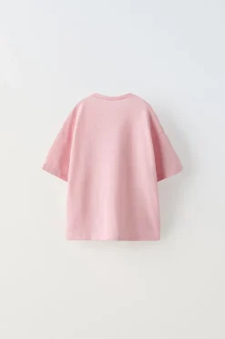 Niños ZARA 1½ - 6 Años·Camisetas|1½ - 6 Años·Camisetas<CAMISETA BORDADO PEZ