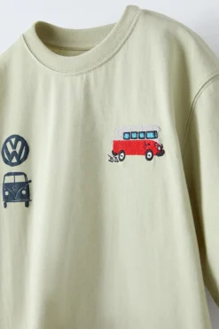 Niños ZARA 6 - 14 Años·Camisetas<CAMISETA BORDADO VOLKSWAGEN ®