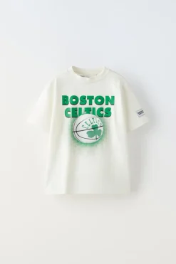Niños ZARA 6 - 14 Años·Camisetas|6 - 14 Años·Camisetas<CAMISETA BOSTON CELTICS NBA ©