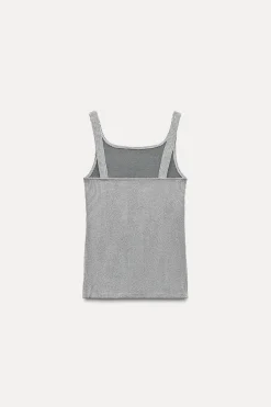 New CAMISETA BRILLO Mujer Tops / Bodies