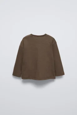 Niños ZARA 6 - 18 Meses·Camisetas|6 - 18 Meses·Camisas<CAMISETA BÁSICA