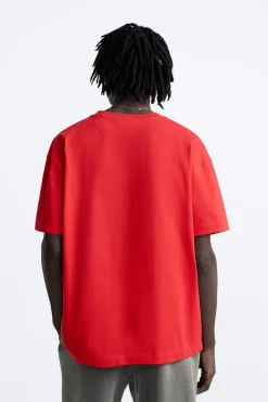 Clearance CAMISETA BÁSICA HEAVY WEIGHT Hombre Camisetas