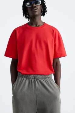 Clearance CAMISETA BÁSICA HEAVY WEIGHT Hombre Camisetas