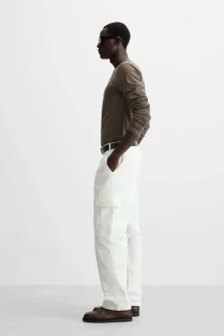 Outlet CAMISETA BÁSICA SLIM FIT Hombre Camisetas