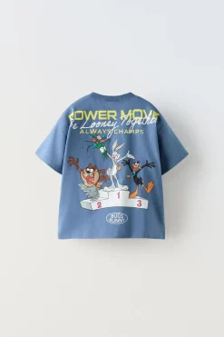 Niños ZARA 1½ - 6 Años·Camisetas|1½ - 6 Años·Licencias<CAMISETA BUGS BUNNY ™ LOONEY TUNES
