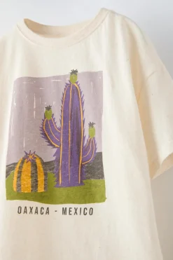Niños ZARA 1½ - 6 Años·Camisetas|1½ - 6 Años·Camisetas<CAMISETA CACTUS