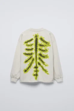 Niños ZARA 6 - 14 Años·Camisetas<CAMISETA CALAVERA