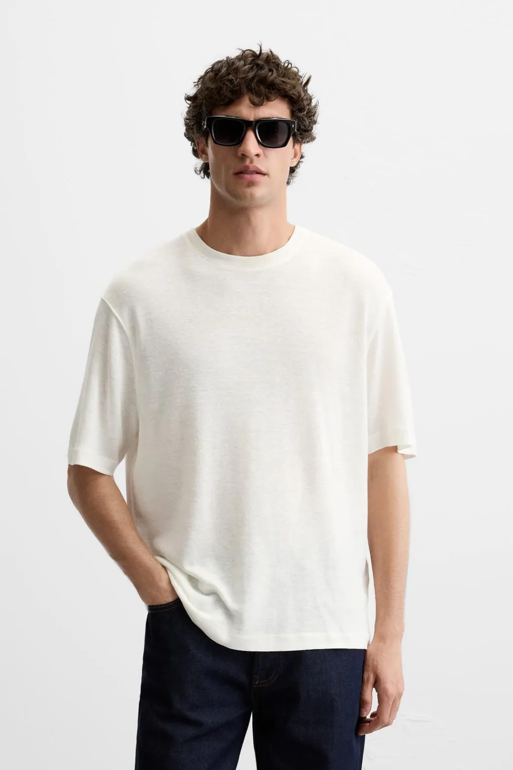 Fashion CAMISETA CÁÑAMO - VISCOSA Hombre Camisetas