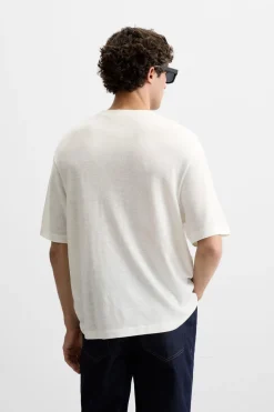 Fashion CAMISETA CÁÑAMO - VISCOSA Hombre Camisetas