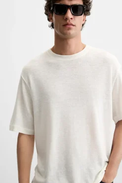 Fashion CAMISETA CÁÑAMO - VISCOSA Hombre Camisetas