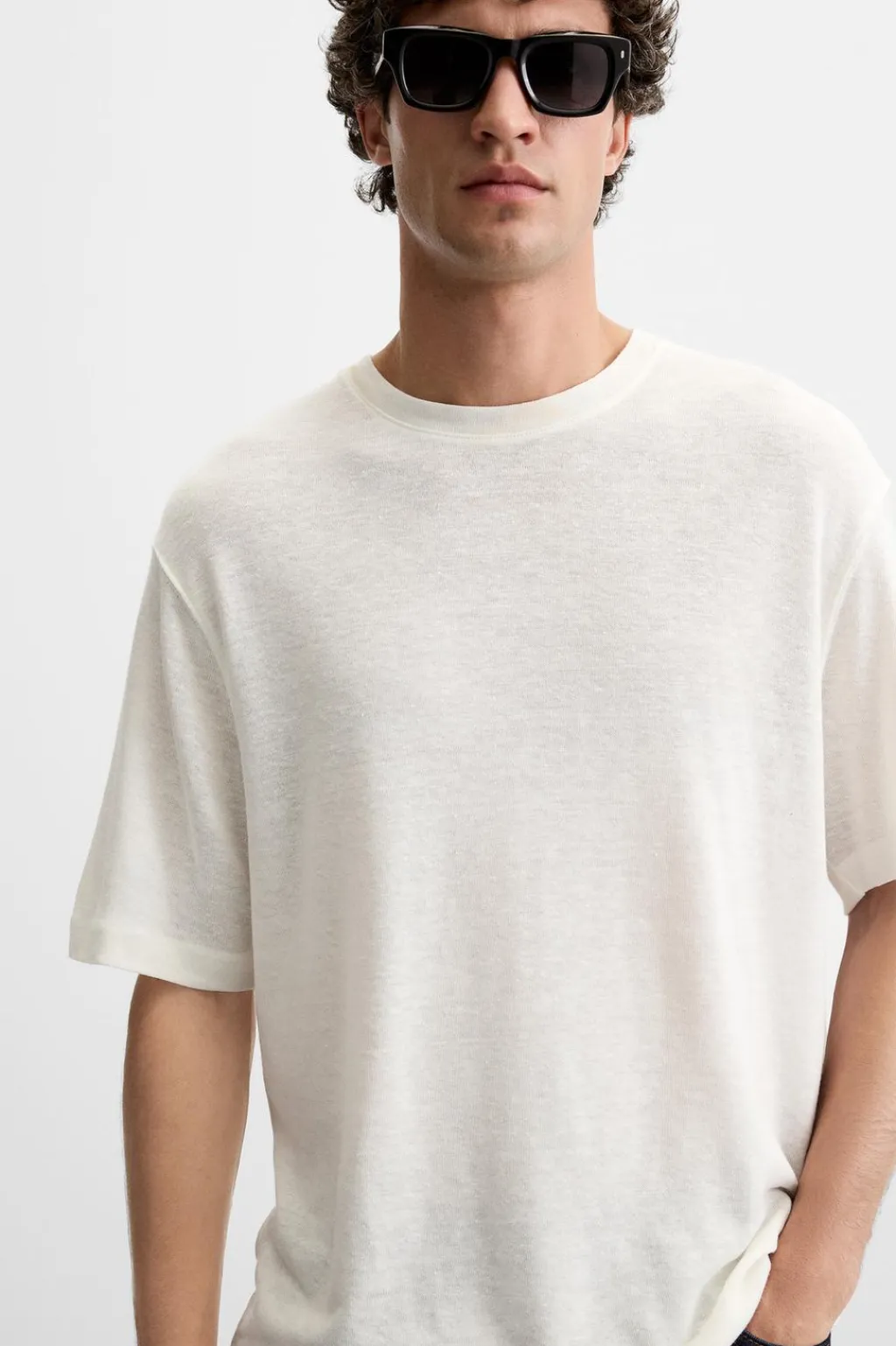 Fashion CAMISETA CÁÑAMO - VISCOSA Hombre Camisetas