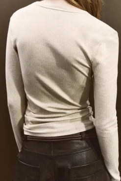 Online CAMISETA CANALÉ BOTONES Mujer Camisetas