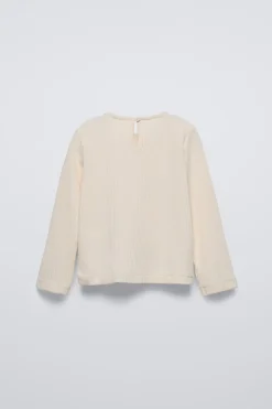 Niños ZARA 1½ - 6 Años·Camisetas|6 - 18 Meses·Camisetas<CAMISETA CANALÉ LAZOS