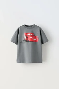 Niños ZARA 1½ - 6 Años·Camisetas|1½ - 6 Años·Licencias<CAMISETA CARS RAYO MCQUEEN © DISNEY