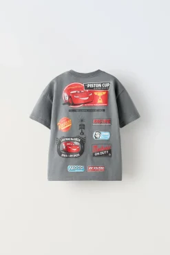 Niños ZARA 1½ - 6 Años·Camisetas|1½ - 6 Años·Licencias<CAMISETA CARS RAYO MCQUEEN © DISNEY