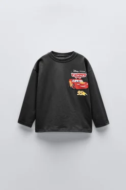 Niños ZARA 1½ - 6 Años·Camisetas|1½ - 6 Años·Licencias<CAMISETA CARS RAYO MCQUEEN © DISNEY