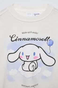 Niños ZARA 6 - 14 Años·Camisetas<CAMISETA CINNAMOROLL © SANRIO