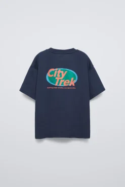 Niños ZARA 6 - 14 Años·Camisetas<CAMISETA CITY TREK