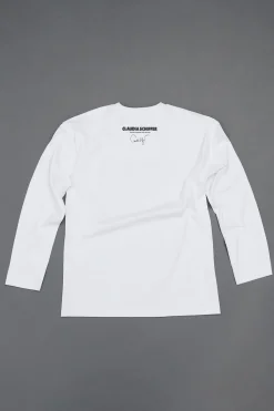 Hot CAMISETA CLAUDIA SCHIFFER - PHOTO BY JAN WELTERS LICENSED BY TRUNK ARCHIVE Mujer Camisetas