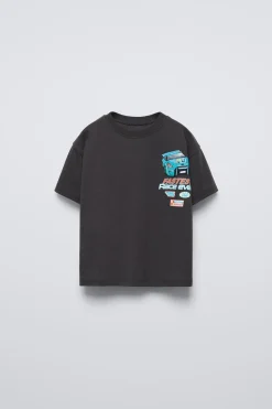 Niños ZARA 1½ - 6 Años·Camisetas|1½ - 6 Años·Licencias<CAMISETA COCHES