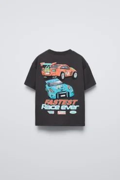 Niños ZARA 1½ - 6 Años·Camisetas|1½ - 6 Años·Licencias<CAMISETA COCHES