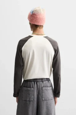 Outlet CAMISETA COLOR BLOCK GATO Hombre Camisetas