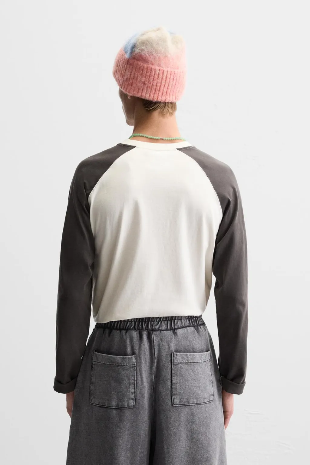 Outlet CAMISETA COLOR BLOCK GATO Hombre Camisetas