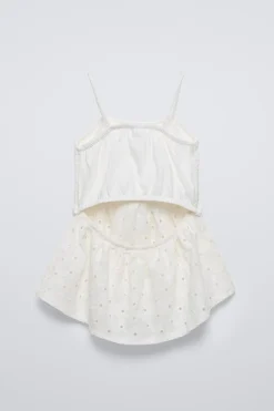 Niños ZARA 6 - 14 Años·Camisetas<CAMISETA COMBINADA CROCHET