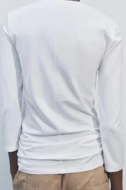 New CAMISETA CON ALGODÓN SUPIMA® Mujer Camisetas