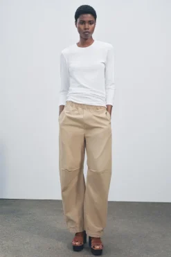 New CAMISETA CON ALGODÓN SUPIMA® Mujer Camisetas