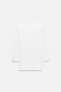 New CAMISETA CON ALGODÓN SUPIMA® Mujer Camisetas