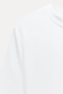 New CAMISETA CON ALGODÓN SUPIMA® Mujer Camisetas