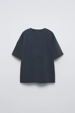 Niños ZARA 6 - 14 Años·Camisetas<CAMISETA CONEJO