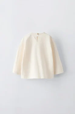 Niños ZARA 6 - 18 Meses·Camisetas|6 - 18 Meses·Camisas<CAMISETA CONEJO RIZO