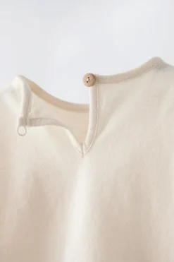 Niños ZARA 6 - 18 Meses·Camisetas|6 - 18 Meses·Camisas<CAMISETA CONEJO RIZO