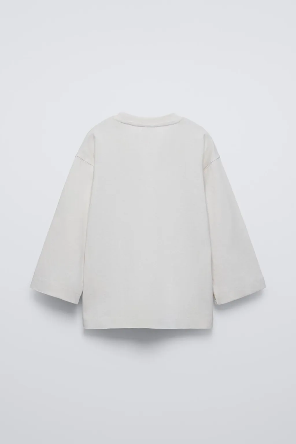 Niños ZARA 6 - 14 Años·Camisetas<CAMISETA CORAZÓN Y FLORES