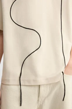 Hot CAMISETA CORDÓN CONTRASTE Hombre Camisetas