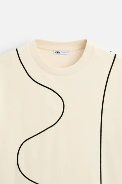 Hot CAMISETA CORDÓN CONTRASTE Hombre Camisetas