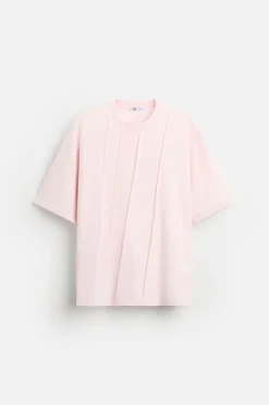 Sale CAMISETA COSTURAS Hombre Camisetas