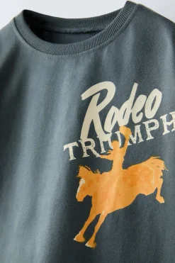 Niños ZARA 1½ - 6 Años·Camisetas|1½ - 6 Años·Camisetas<CAMISETA COWBOY