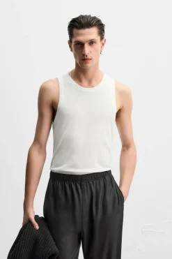 Online CAMISETA CREPÉ TANK Hombre Camisetas