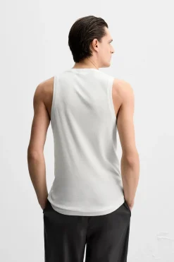 Online CAMISETA CREPÉ TANK Hombre Camisetas