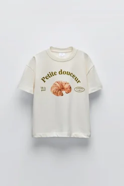 Niños ZARA 6 - 14 Años·Camisetas<CAMISETA CROISSANT