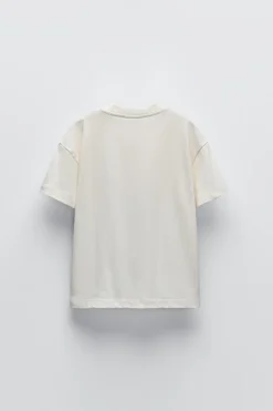 Niños ZARA 6 - 14 Años·Camisetas<CAMISETA CROISSANT