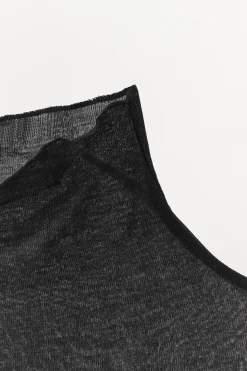 New CAMISETA CUELLO ALTO Mujer Camisetas