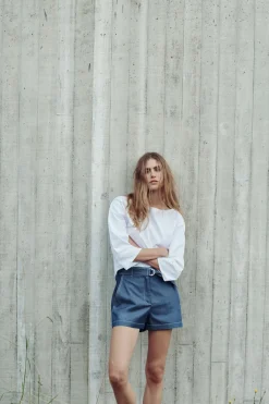 Hot CAMISETA CUELLO BARCO Mujer Camisetas