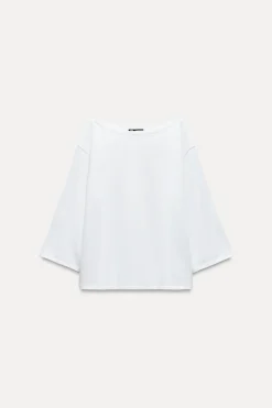 Hot CAMISETA CUELLO BARCO Mujer Camisetas