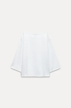 Hot CAMISETA CUELLO BARCO Mujer Camisetas